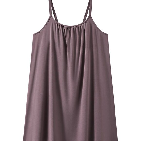 NEW 🎁 Soft Bust Support Chemise by UNDERSTANCE In Sparrow size Medium - Picture 3 of 7